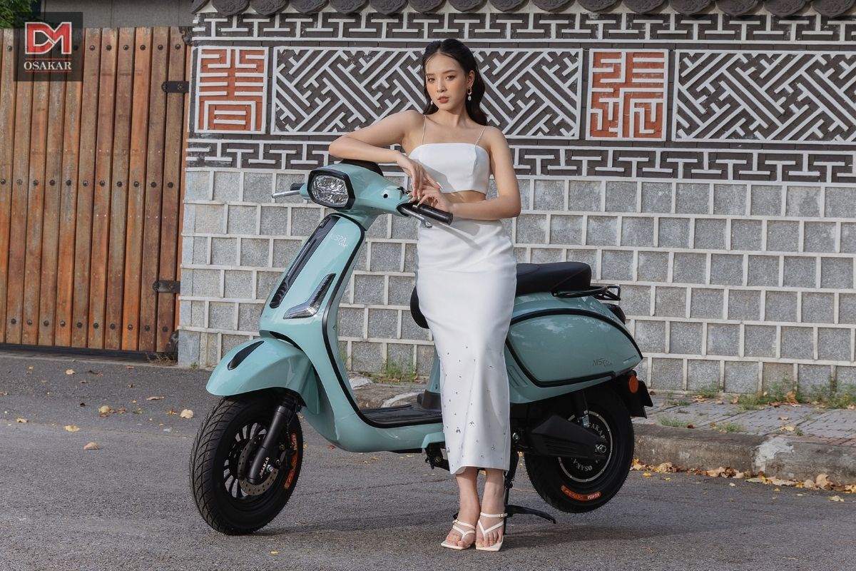 Nispa Viva X là mẫu xe mang hơi thở châu Âu cổ điển