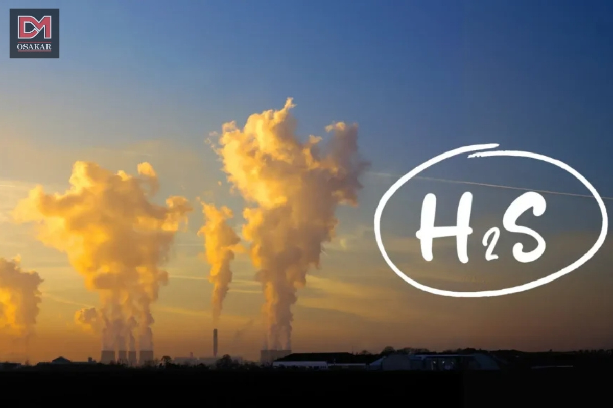Hydrogen sulfide (H₂S) là một loại khí độc hại