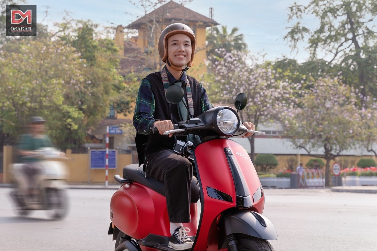 NISPA LIMITED: Là mẫu xe có phong cách cổ điển, dựa trên cảm hứng từ những chiếc Vespa 1950s