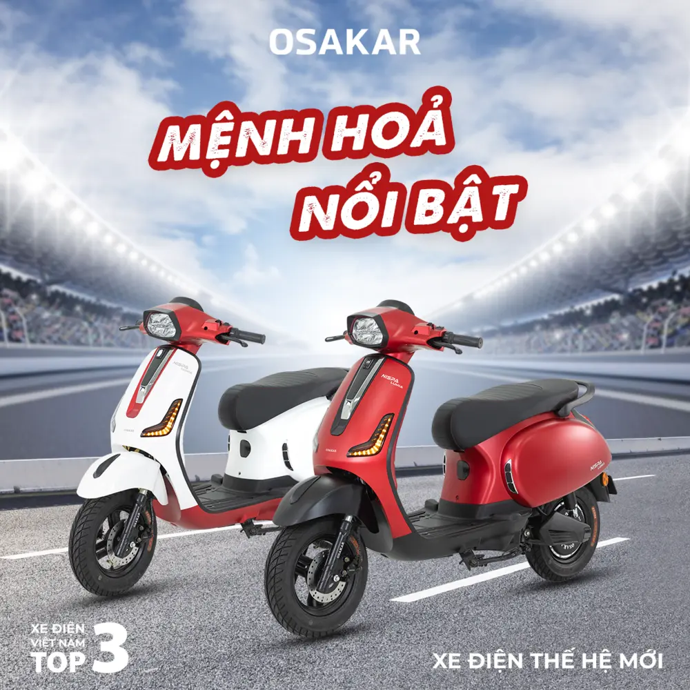 Nispa Lumia Đỏ - Phong cách tiên phong, đẳng cấp vượt trội