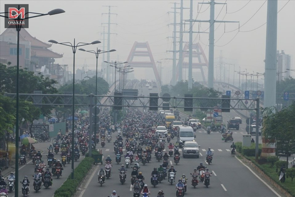 Nguyên nhân gây ô nhiễm không khí từ giao thông