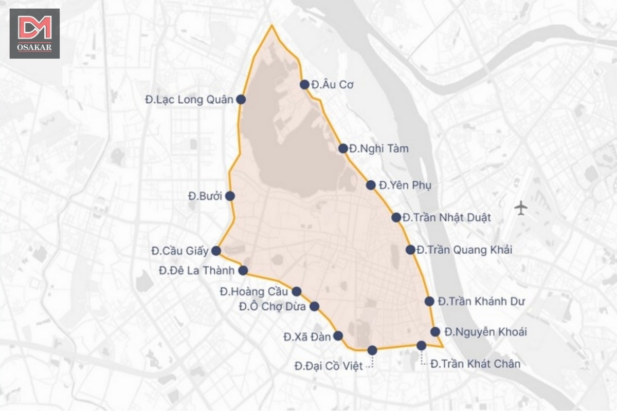 Chính sách cấm xe xăng tại Hà Nội