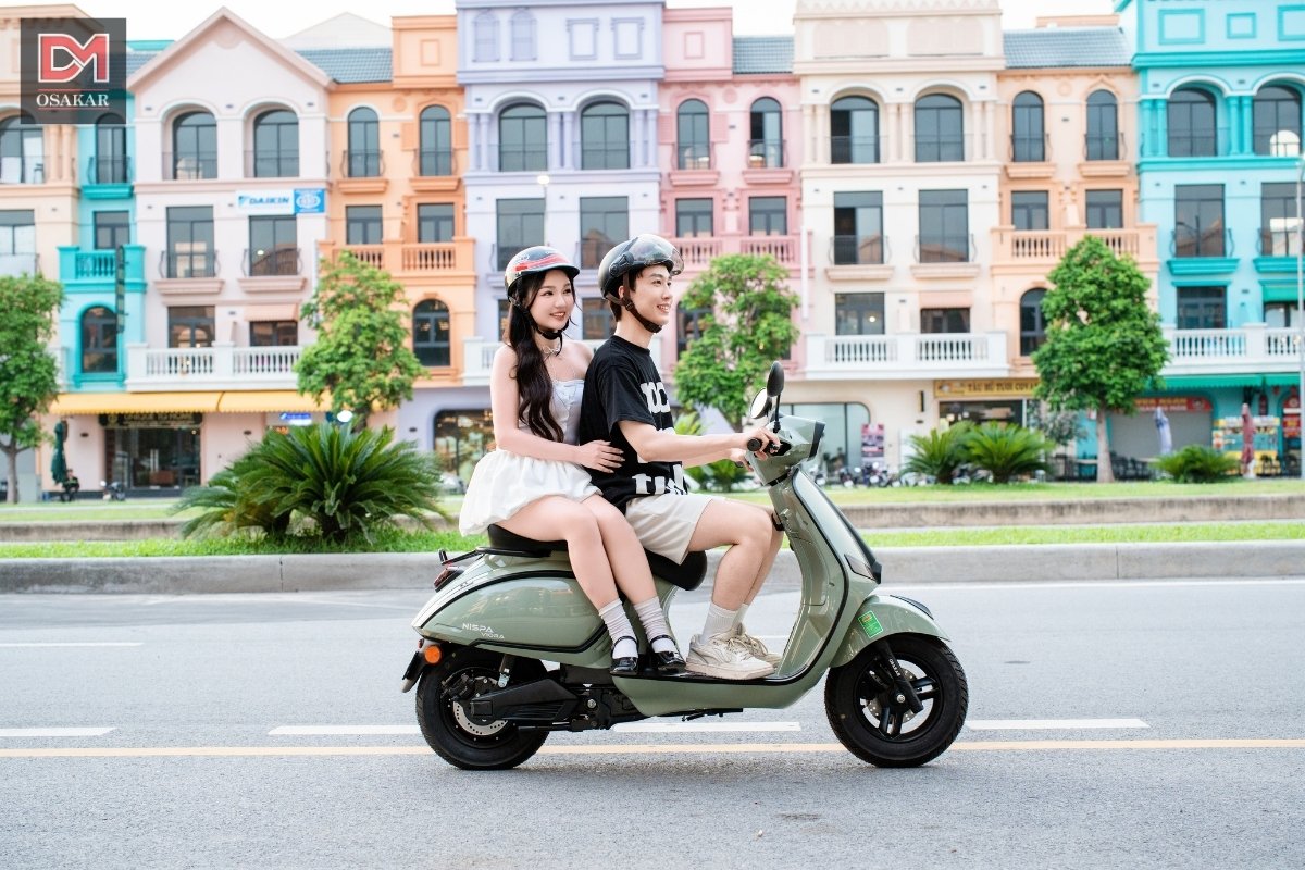 NISPA VIORA mang kiểu dáng cổ điển pha lẫn hiện đại