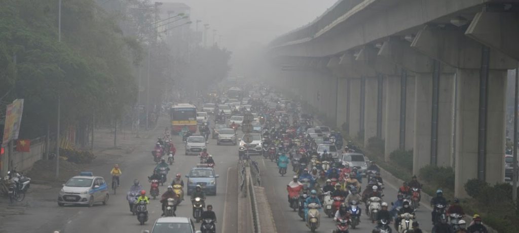Ô nhiễm môi trường không khí tại Hà Nội 2025: Thực trạng & giải pháp