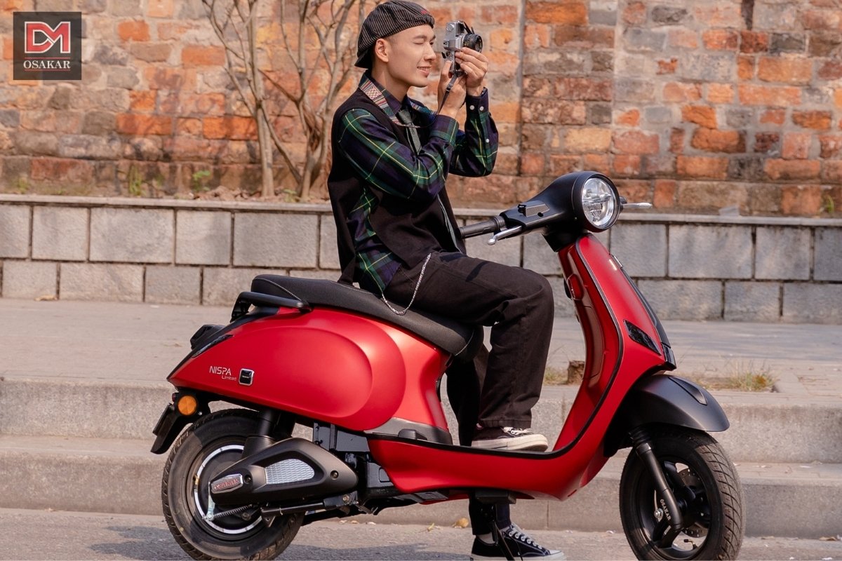NISPA LIMITED: Lấy cảm hứng từ dòng Vespa cổ điển thập niên 1950s