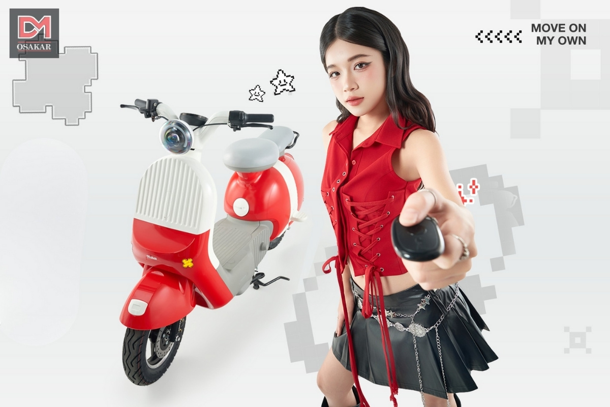 OSAKAR MOMO: Mang thiết kế năng động và đậm chất “teen vibe”