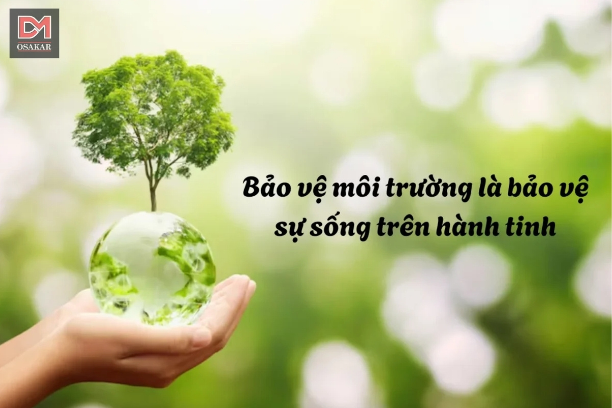 Lời kêu gọi bảo vệ môi trường trong cộng đồng dân cư, khu phố