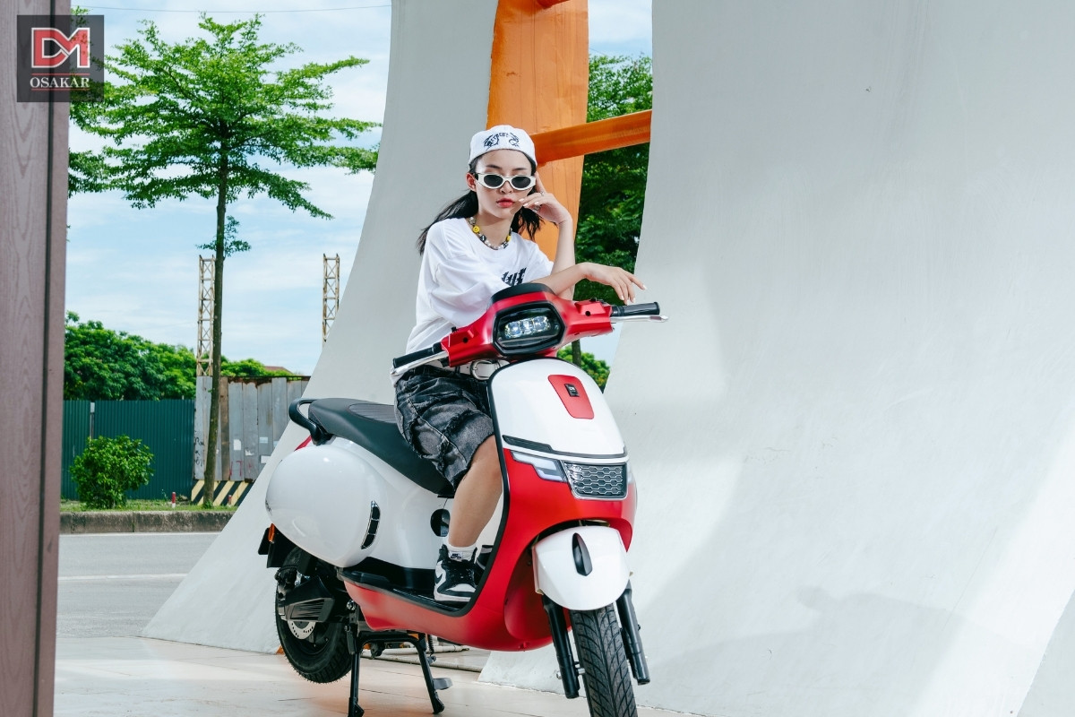 ROVA: Mang phong cách hoài cổ pha hiện đại, lấy cảm hứng từ những dòng scooter châu Âu