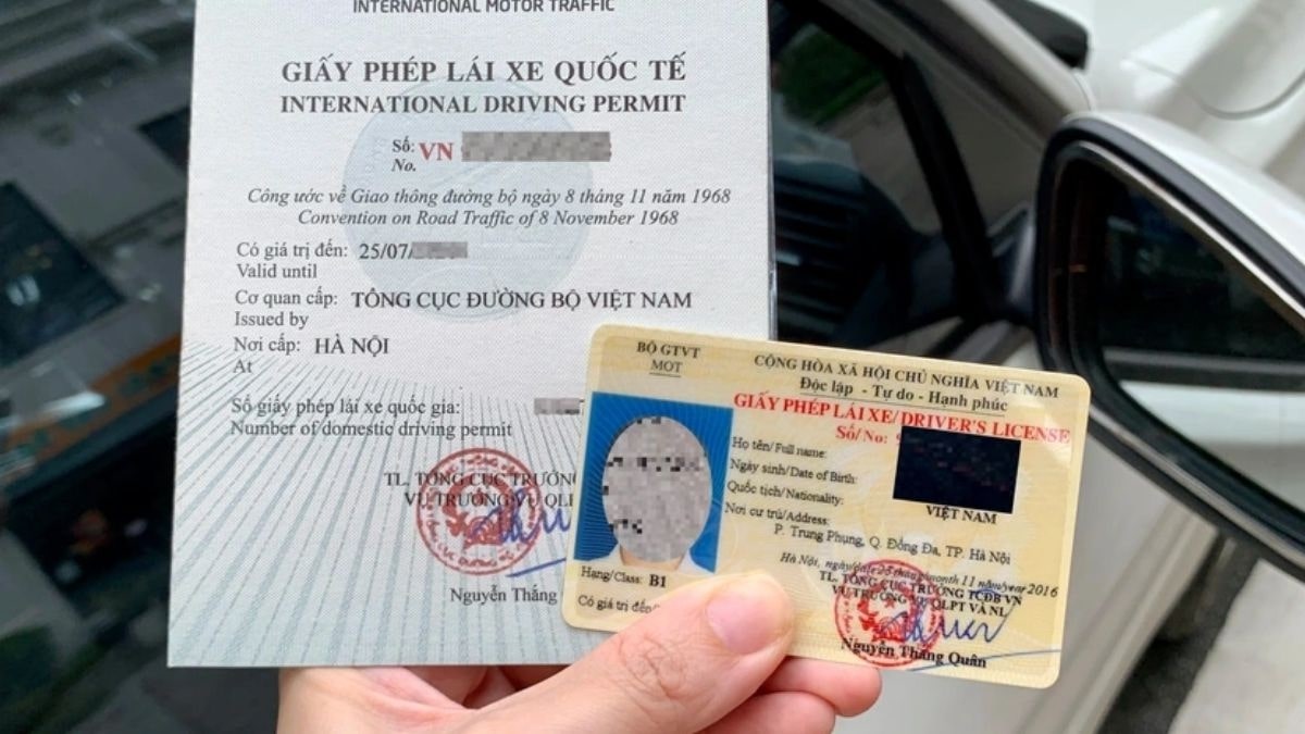 Không mang GPLX và không có GPLX là hai lỗi khác nhau với mức phạt chênh lệch lớn