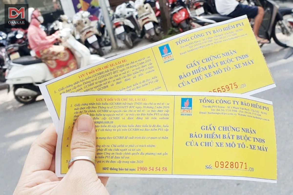 Bảo hiểm trách nhiệm dân sự bắt buộc cho xe máy là gì?