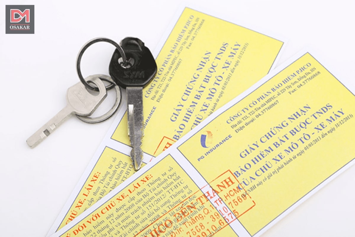 Giá bảo hiểm xe máy cập nhật mới nhất hiện nay