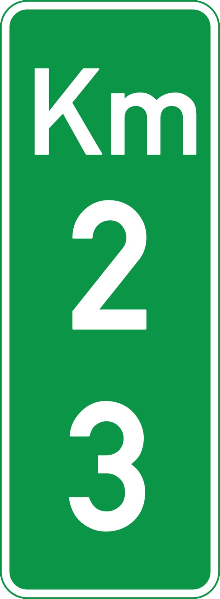 Biển báo chỉ dẫn trên đường cao tốc IE460b