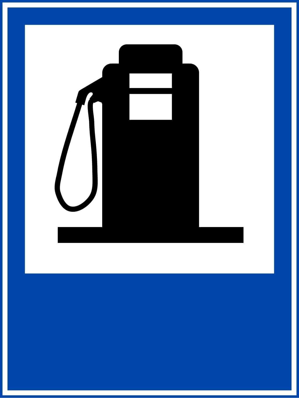 Biển báo chỉ dẫn trên đường ô tô không phải là đường cao tốc I428a