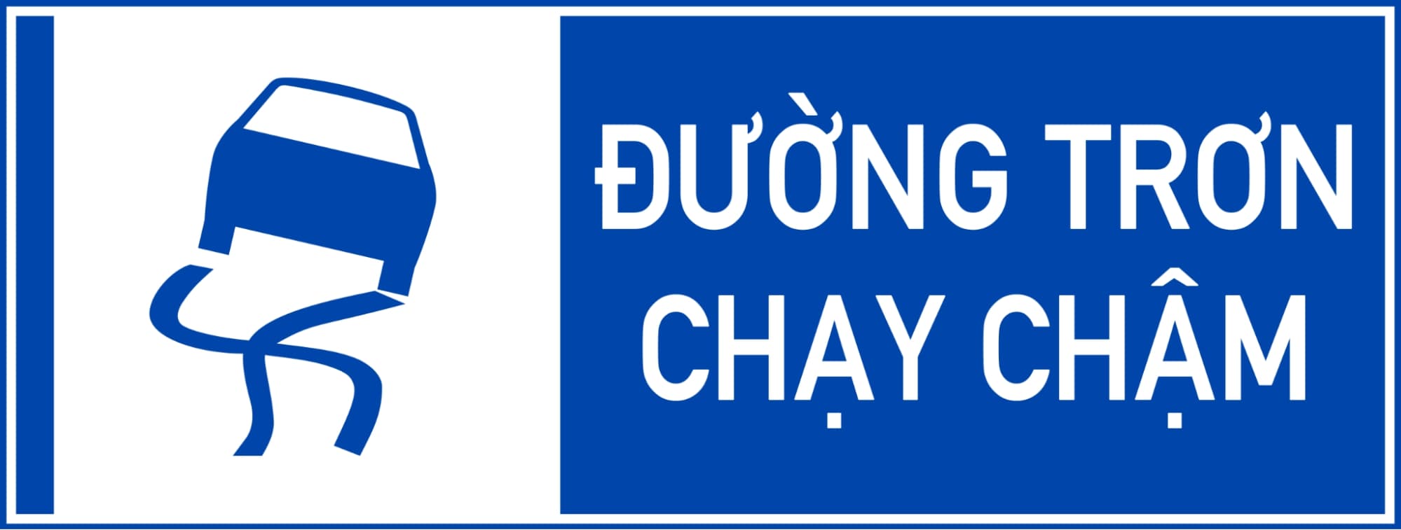 Biển báo chỉ dẫn trên đường ô tô không phải là đường cao tốc I445a