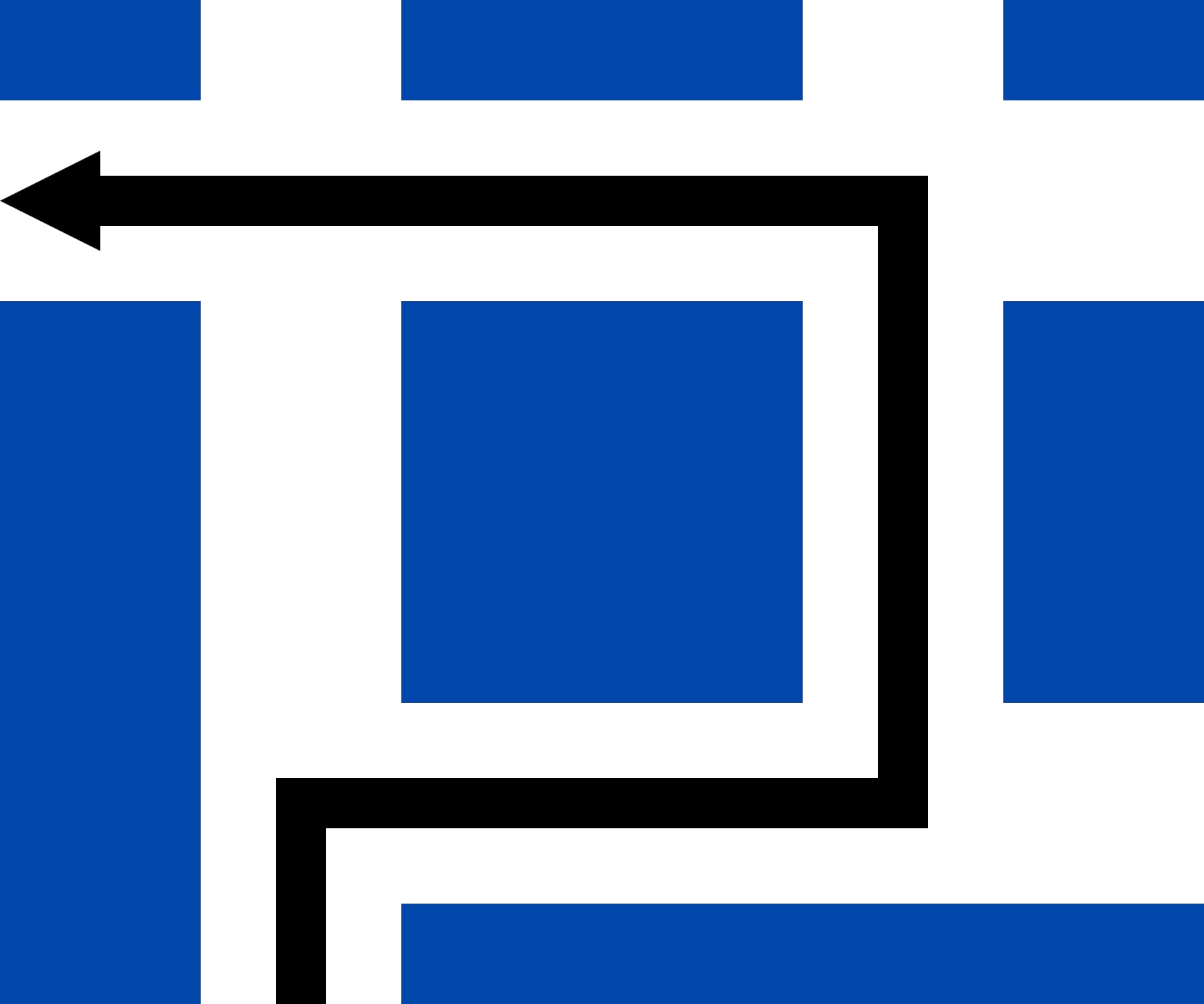 Biển báo chỉ dẫn trên đường ô tô không phải là đường cao tốc I418