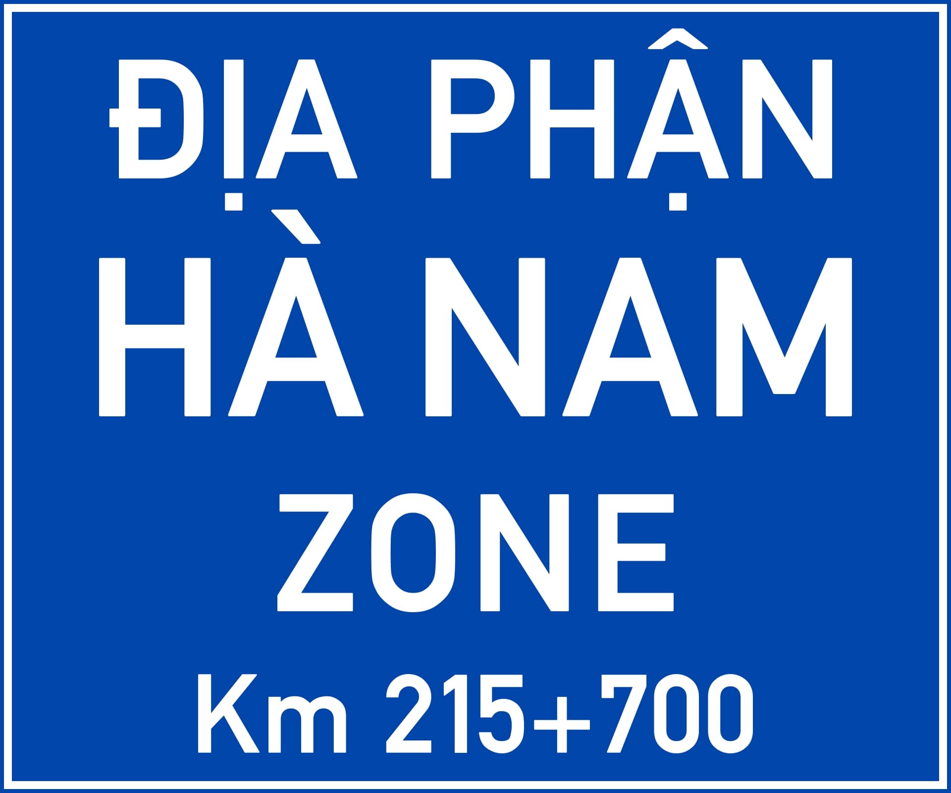Biển báo chỉ dẫn trên đường ô tô không phải là đường cao tốc I419b
