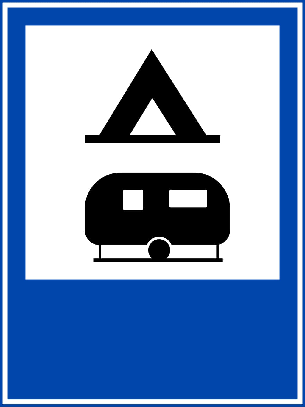 Biển báo chỉ dẫn trên đường ô tô không phải là đường cao tốc I433d