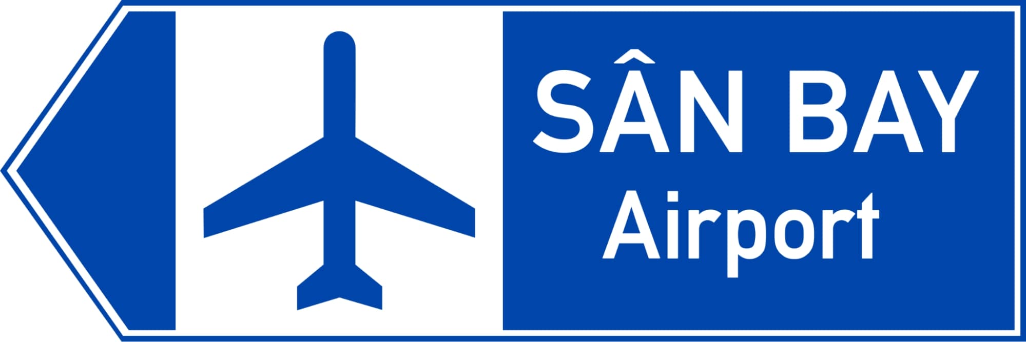 Biển báo chỉ dẫn trên đường ô tô không phải là đường cao tốc I444b