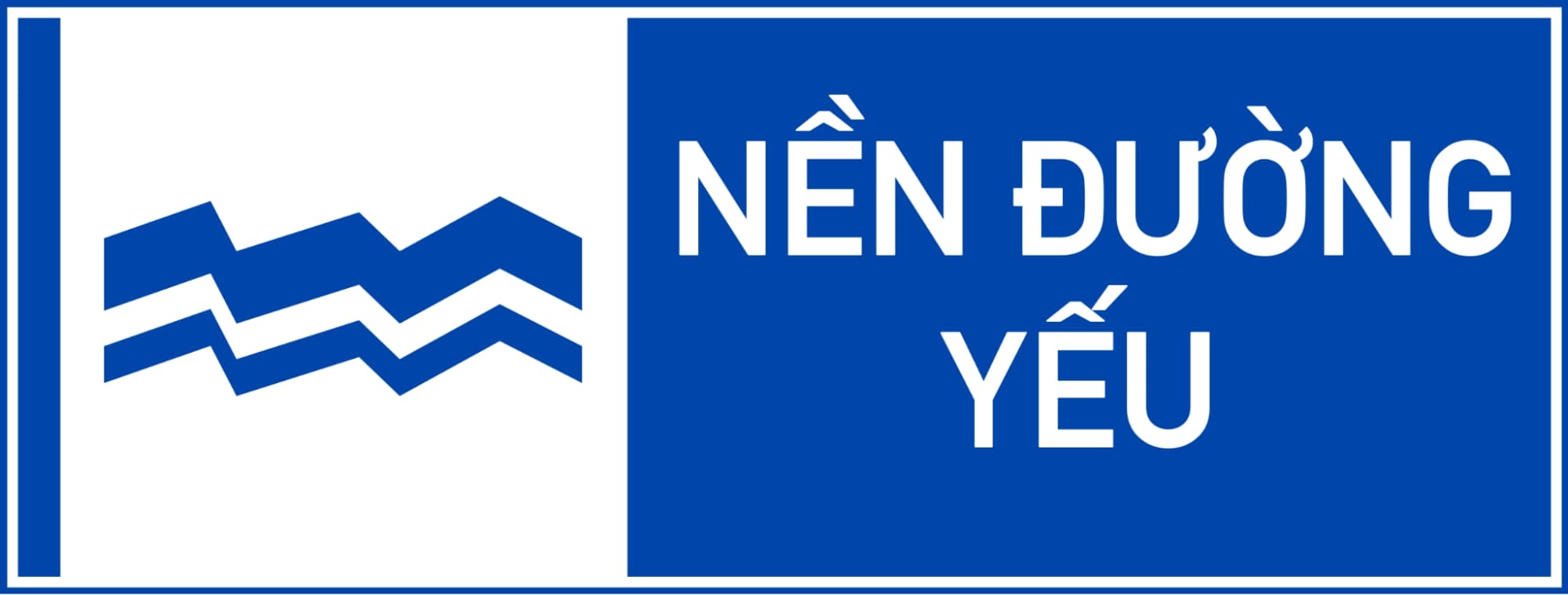 Biển báo chỉ dẫn trên đường ô tô không phải là đường cao tốc I445d