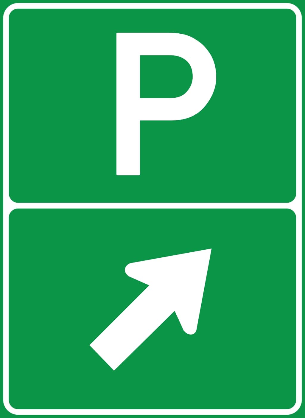 Biển báo chỉ dẫn trên đường cao tốc IE457b