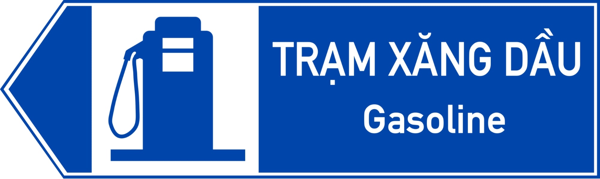 Biển báo chỉ dẫn trên đường ô tô không phải là đường cao tốc I444h