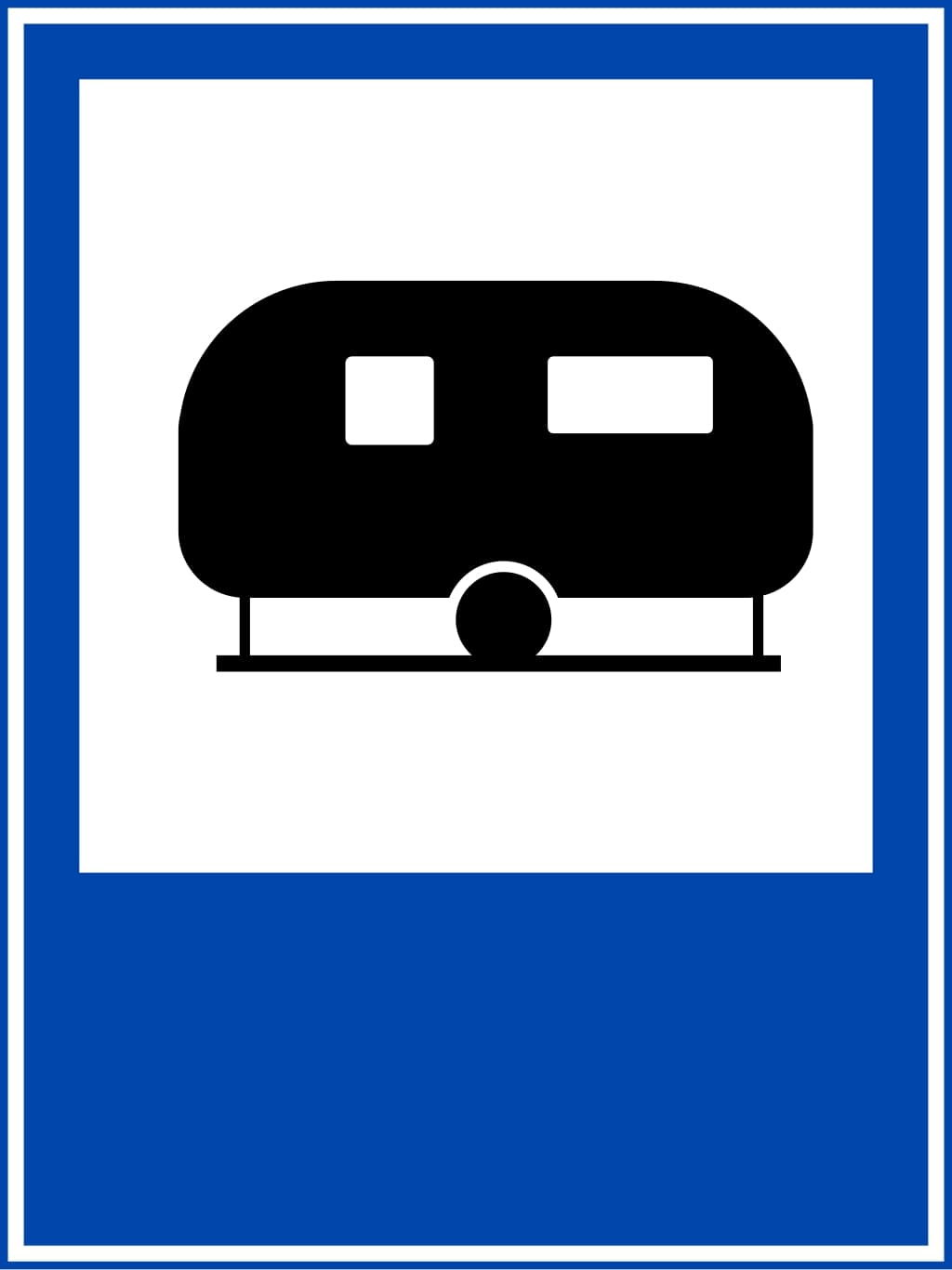 Biển báo chỉ dẫn trên đường ô tô không phải là đường cao tốc I433c