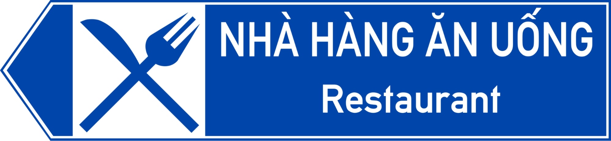 Biển báo chỉ dẫn trên đường ô tô không phải là đường cao tốc I444l