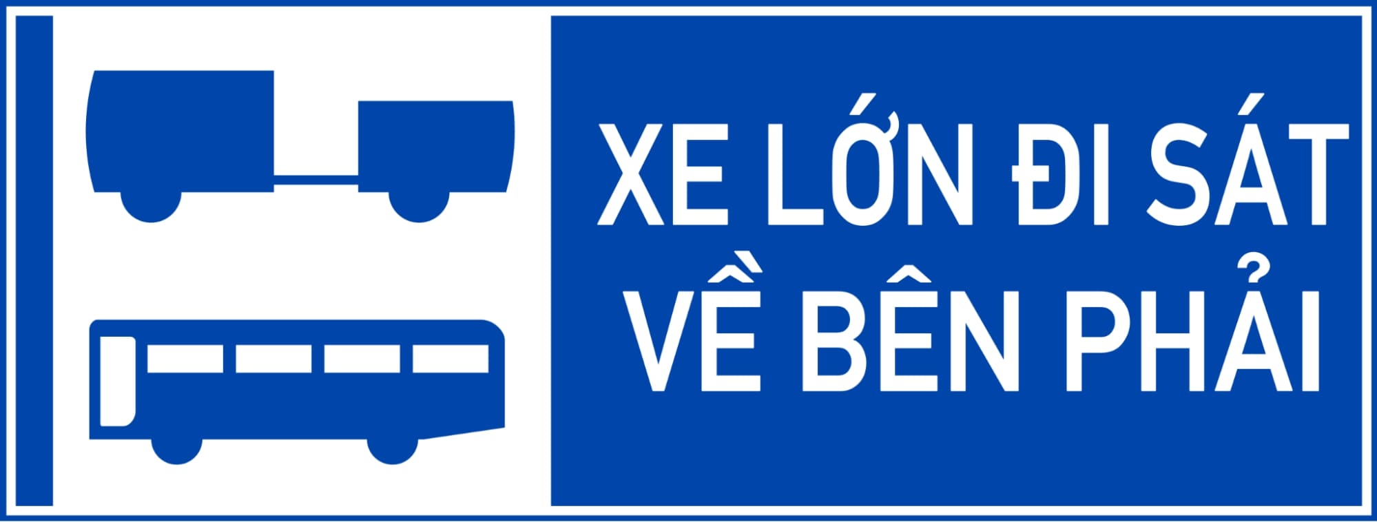 Biển báo chỉ dẫn trên đường ô tô không phải là đường cao tốc I445e