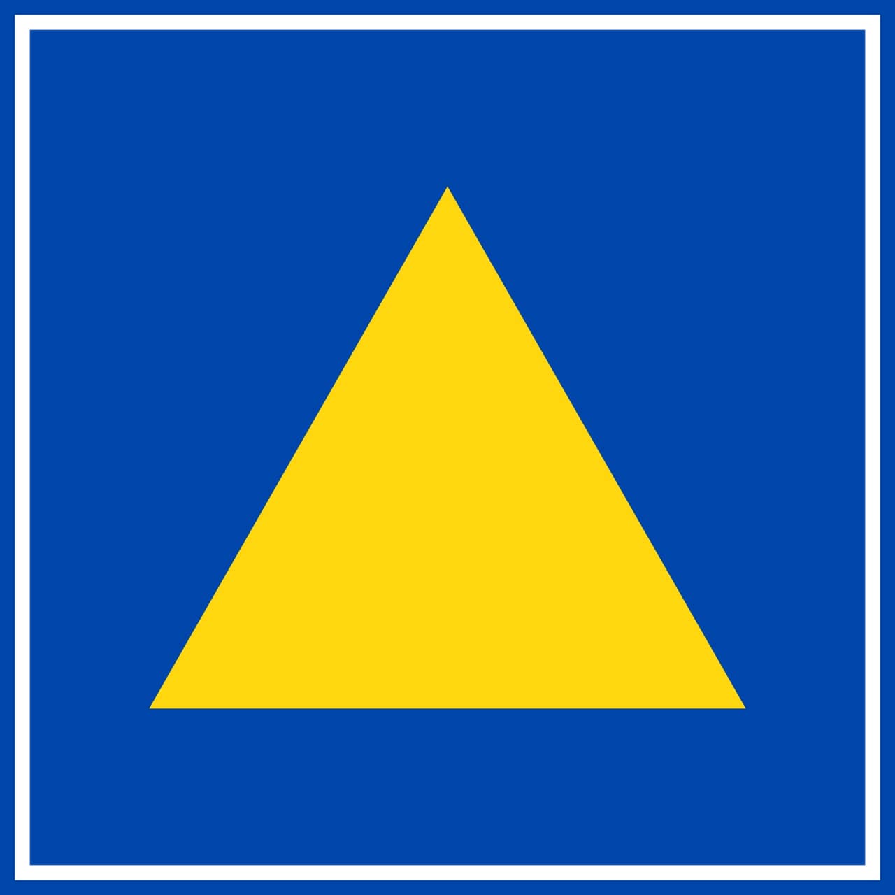 Biển báo chỉ dẫn trên đường ô tô không phải là đường cao tốc I443