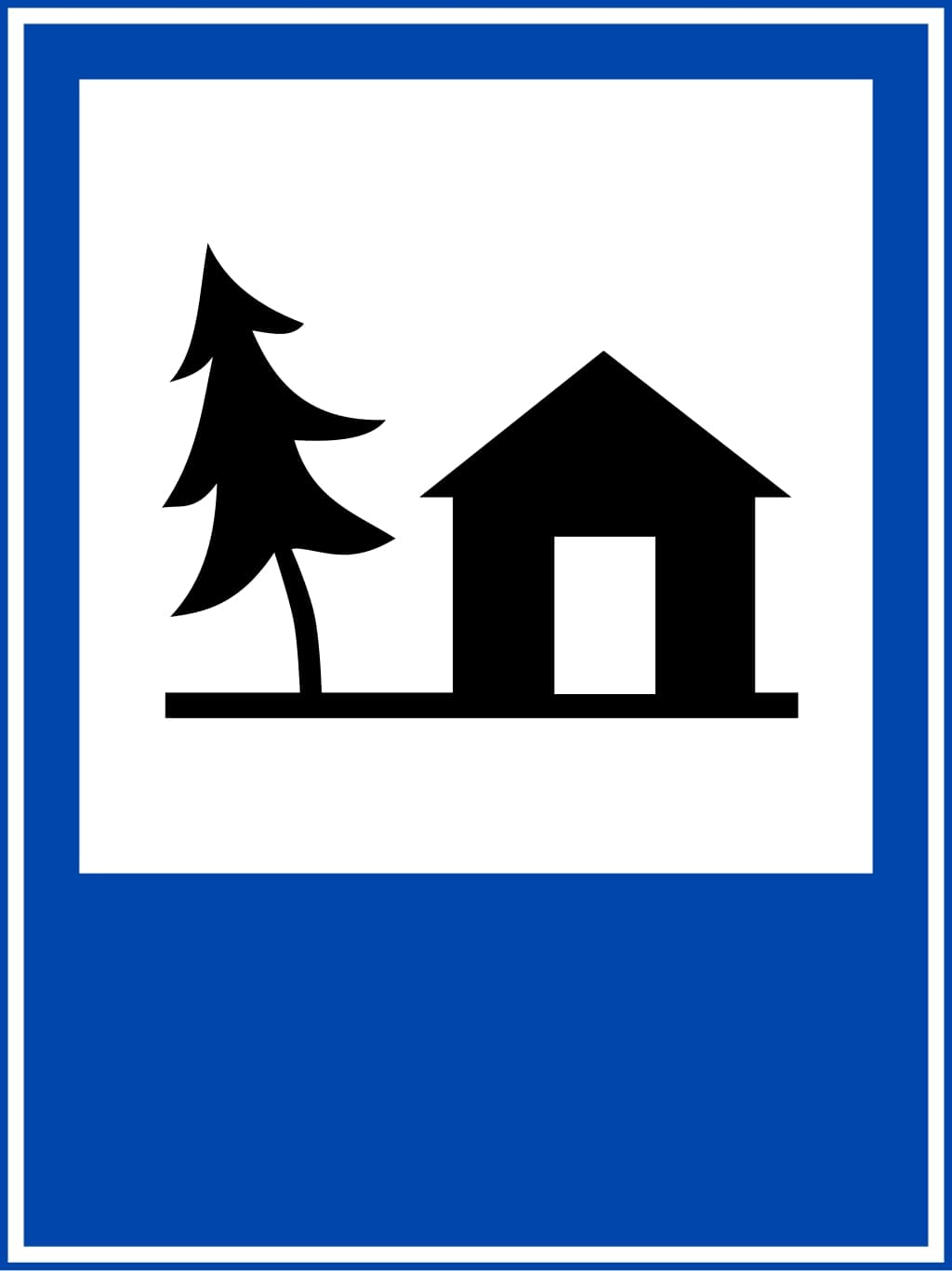 Biển báo chỉ dẫn trên đường ô tô không phải là đường cao tốc I433e