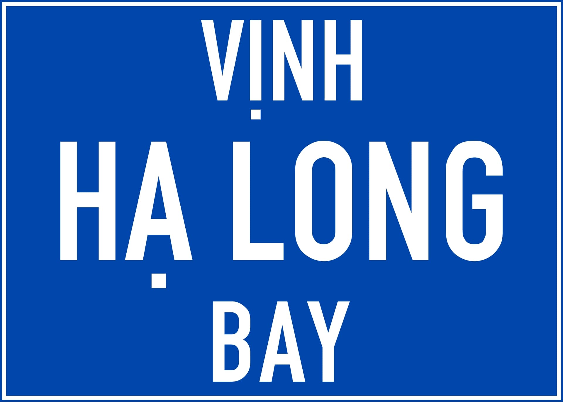 Biển báo chỉ dẫn trên đường ô tô không phải là đường cao tốc I422b