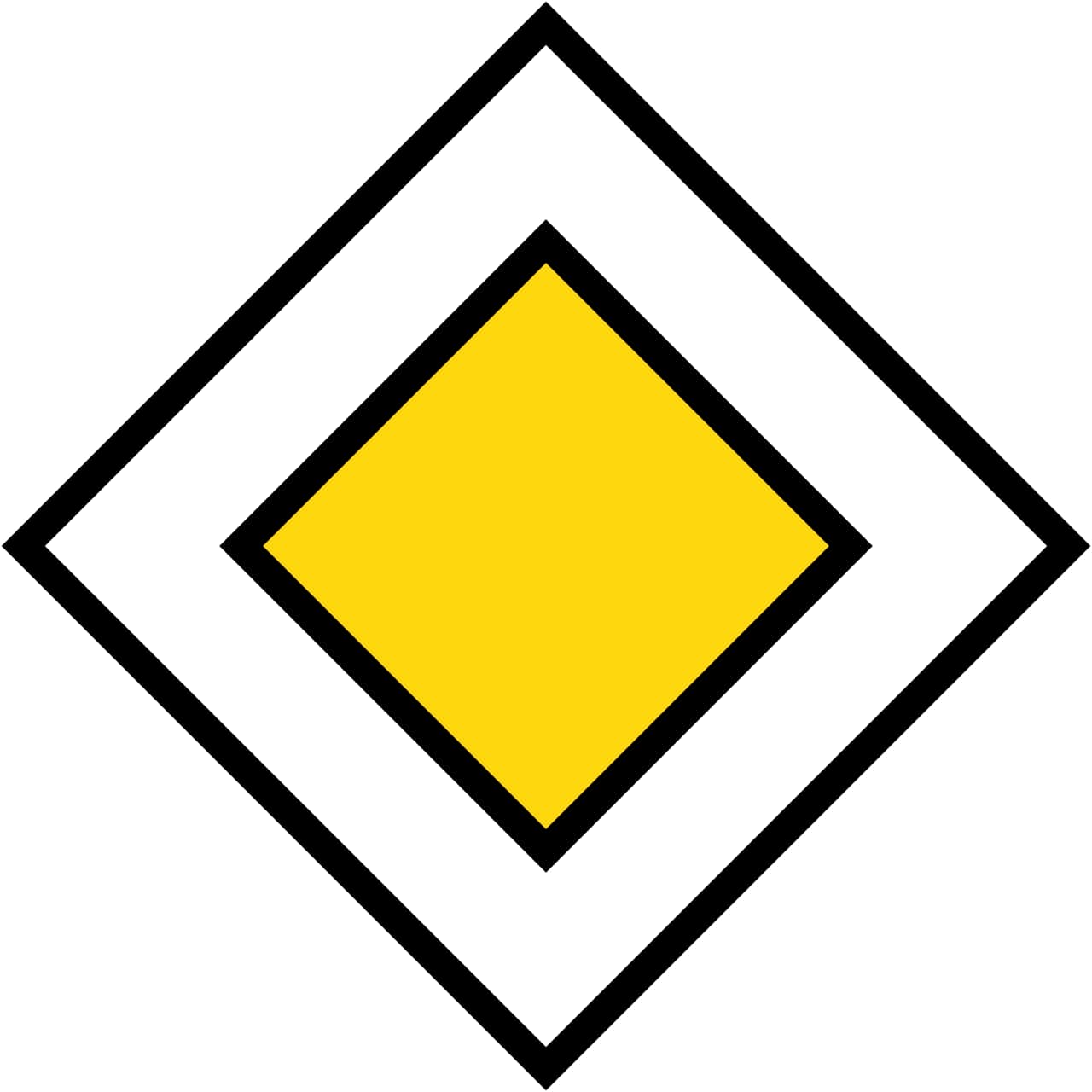 Biển báo chỉ dẫn trên đường ô tô không phải là đường cao tốc I401