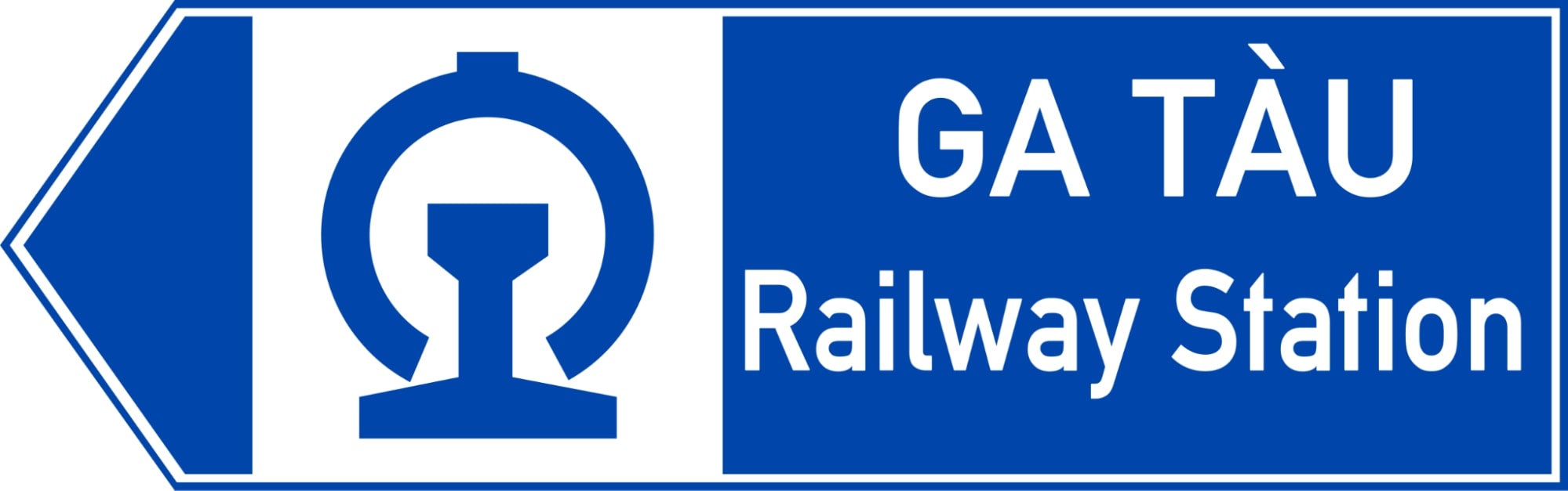 Biển báo chỉ dẫn trên đường ô tô không phải là đường cao tốc I444a