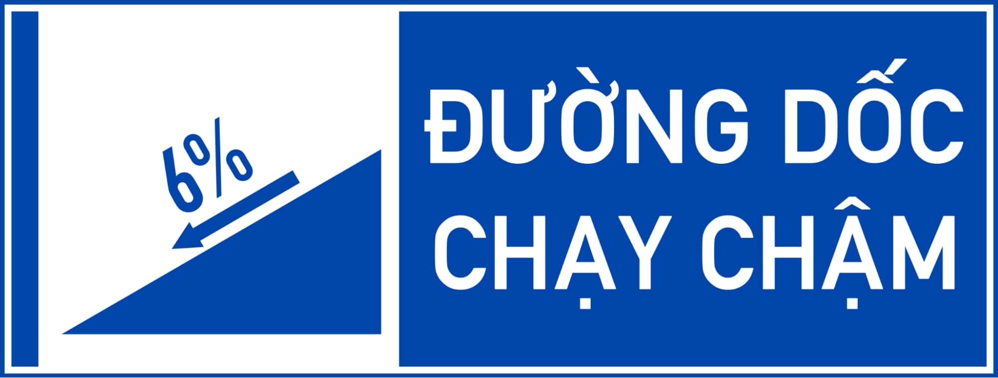 Biển báo chỉ dẫn trên đường ô tô không phải là đường cao tốc I445b