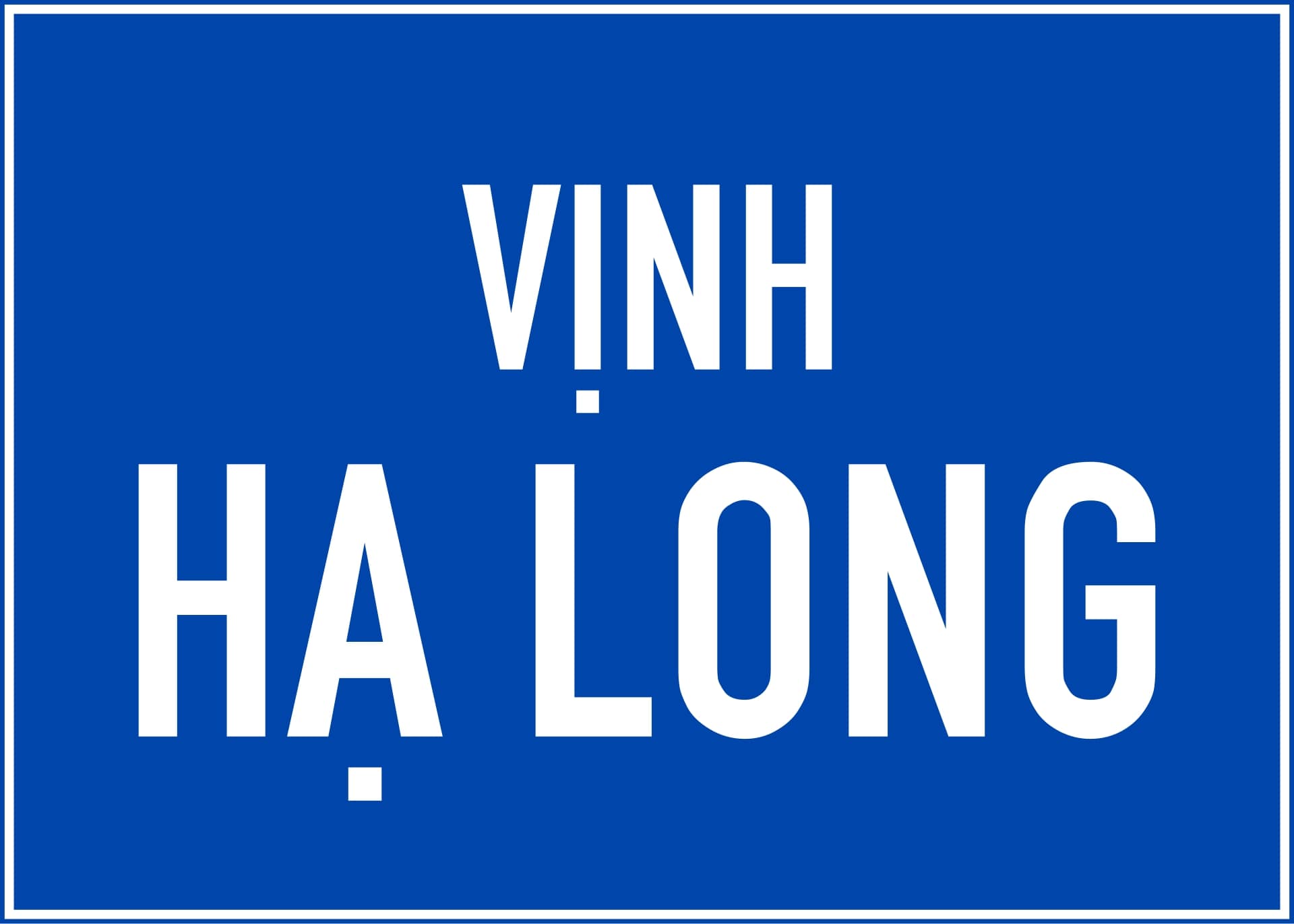 Biển báo chỉ dẫn trên đường ô tô không phải là đường cao tốc I422a