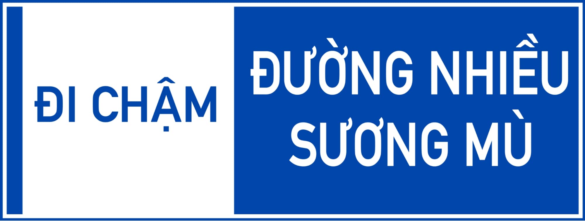 Biển báo chỉ dẫn trên đường ô tô không phải là đường cao tốc I445c