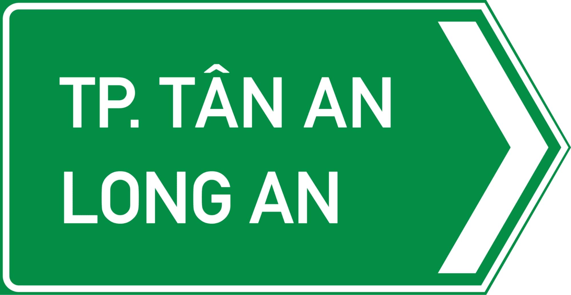 Biển báo chỉ dẫn trên đường cao tốc IE464b