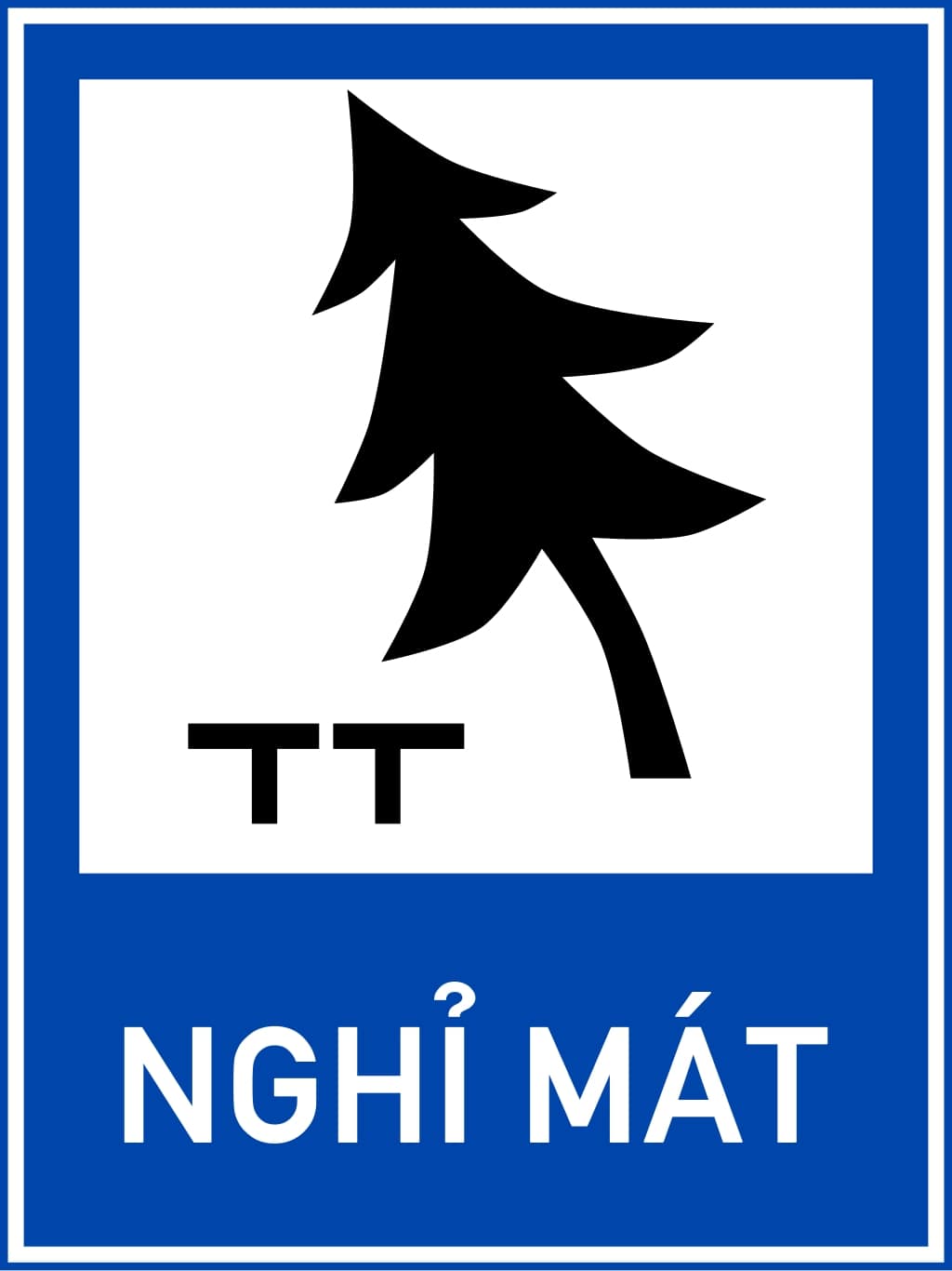 Biển báo chỉ dẫn trên đường ô tô không phải là đường cao tốc I433a