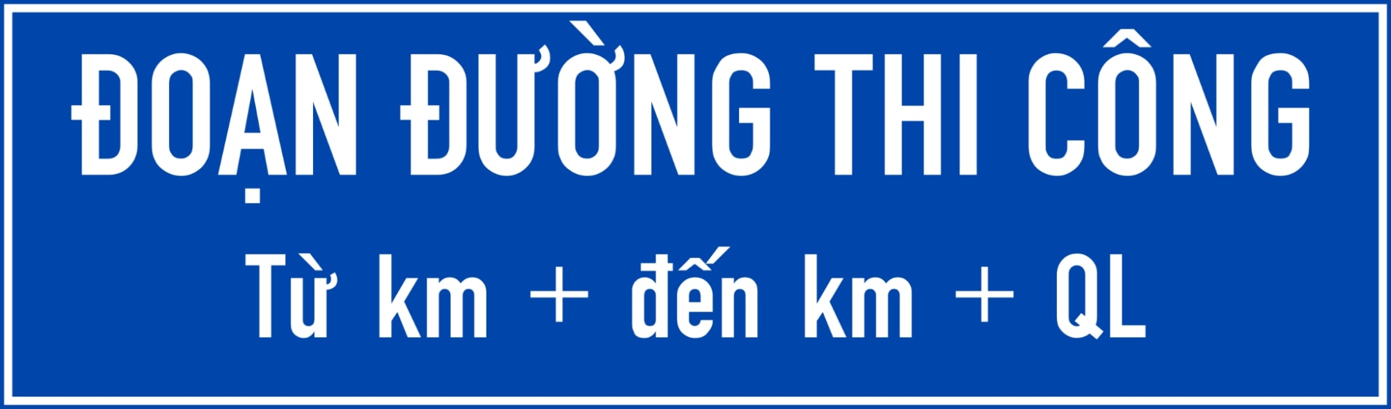 Biển báo chỉ dẫn trên đường ô tô không phải là đường cao tốc I440