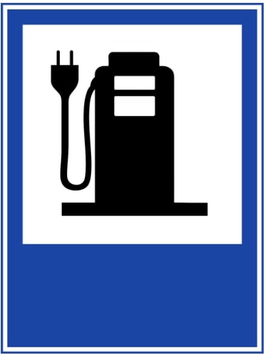 Biển báo chỉ dẫn trên đường ô tô không phải là đường cao tốc I428b