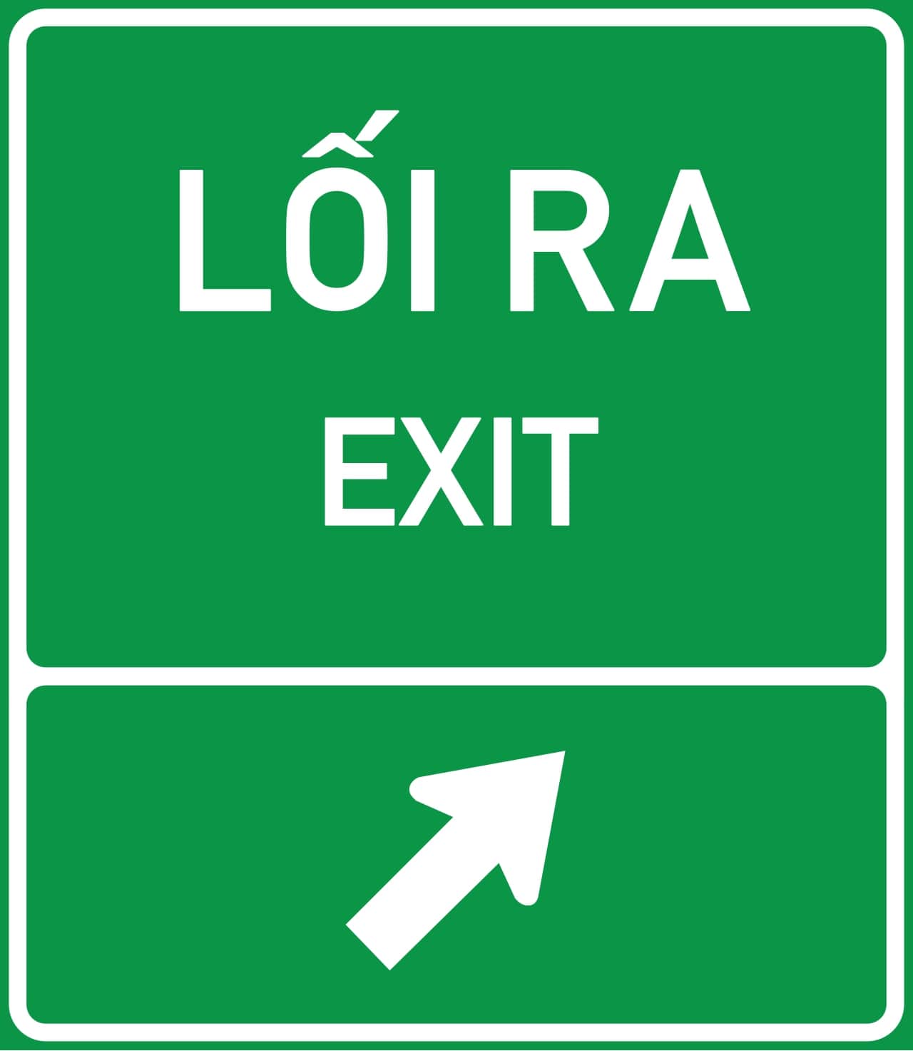 Biển báo chỉ dẫn trên đường cao tốc IE.474