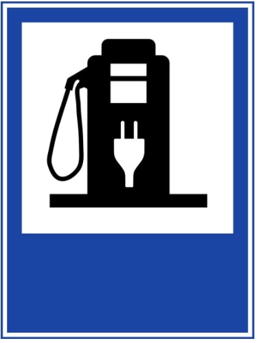 Biển báo chỉ dẫn trên đường ô tô không phải là đường cao tốc I428c