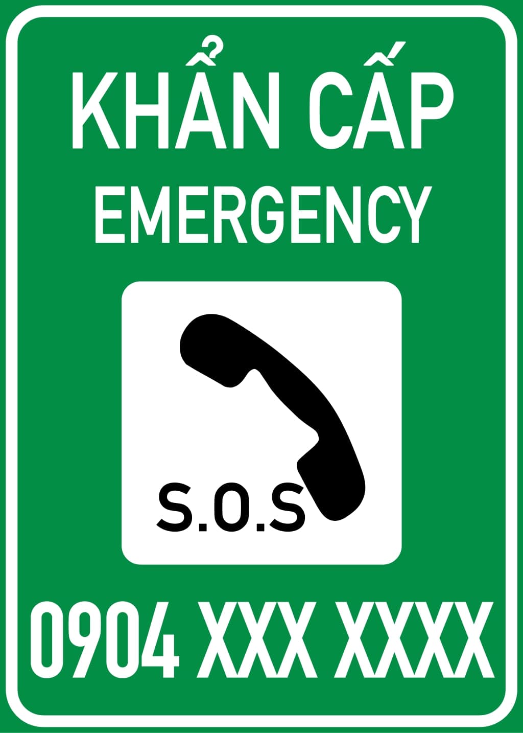 Biển báo chỉ dẫn trên đường cao tốc IE.470