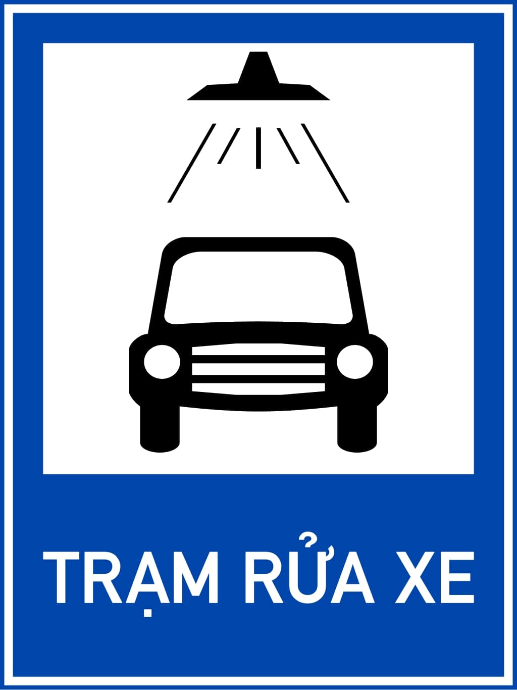 Biển báo chỉ dẫn trên đường ô tô không phải là đường cao tốc I429
