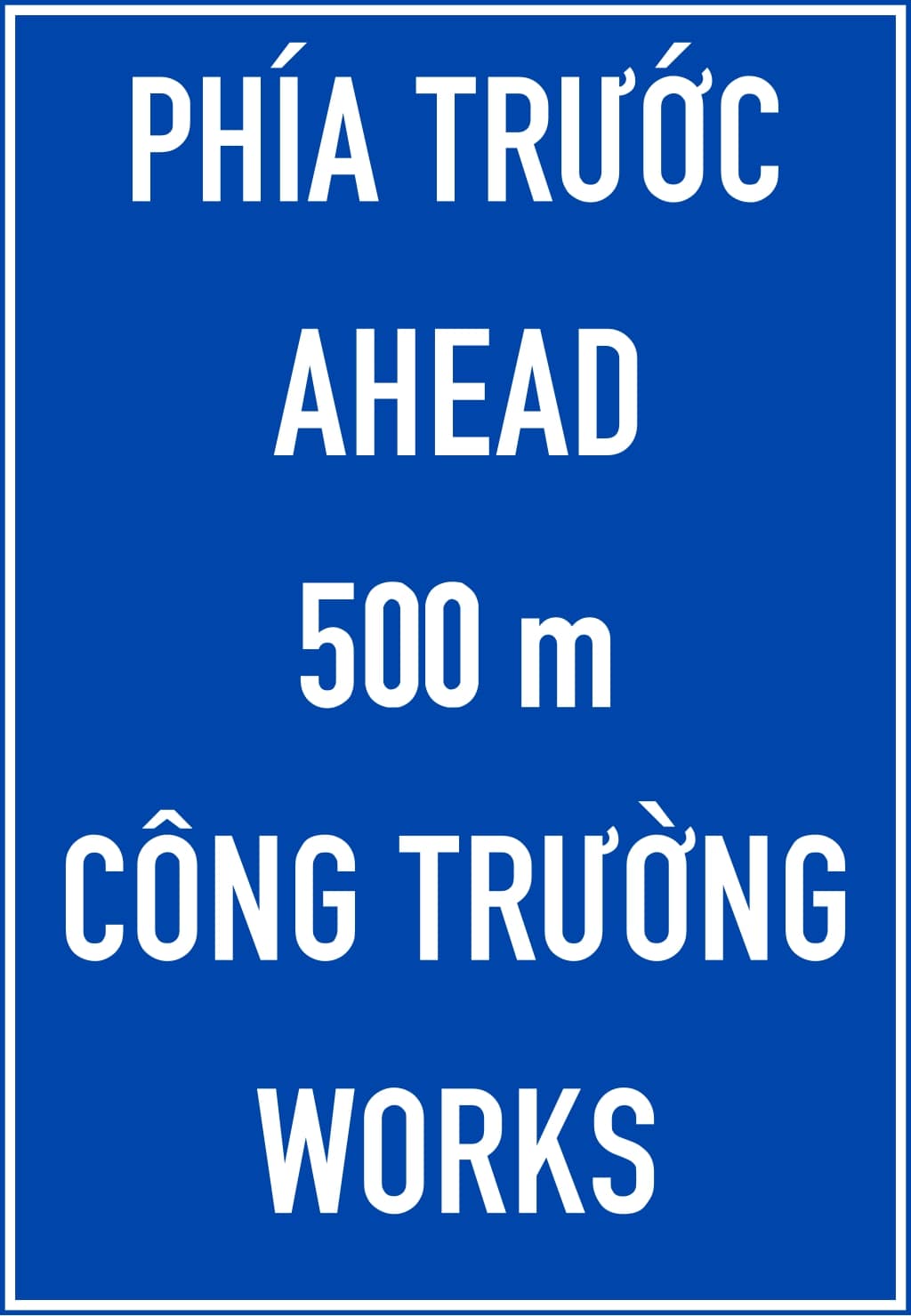 Biển báo chỉ dẫn trên đường ô tô không phải là đường cao tốc I441a