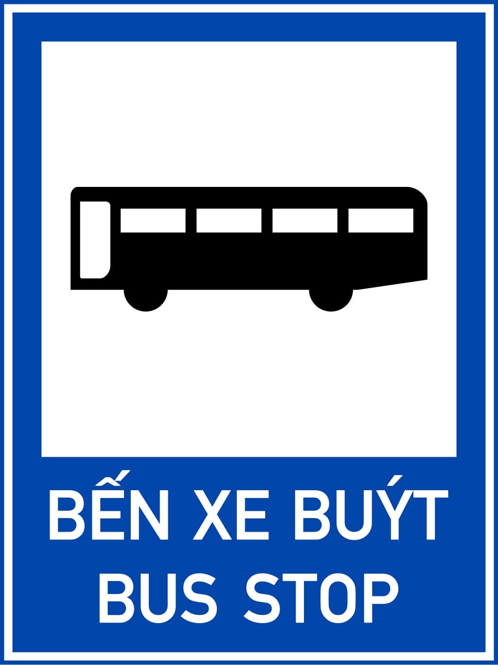 Biển báo chỉ dẫn trên đường ô tô không phải là đường cao tốc I434a