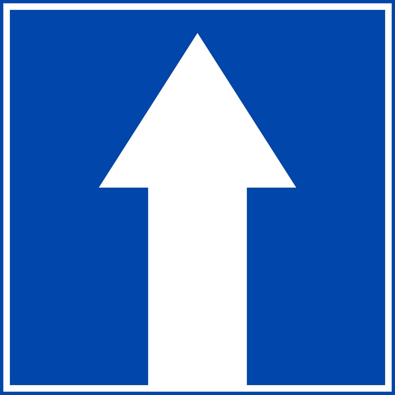 Biển báo chỉ dẫn trên đường ô tô không phải là đường cao tốc I407a