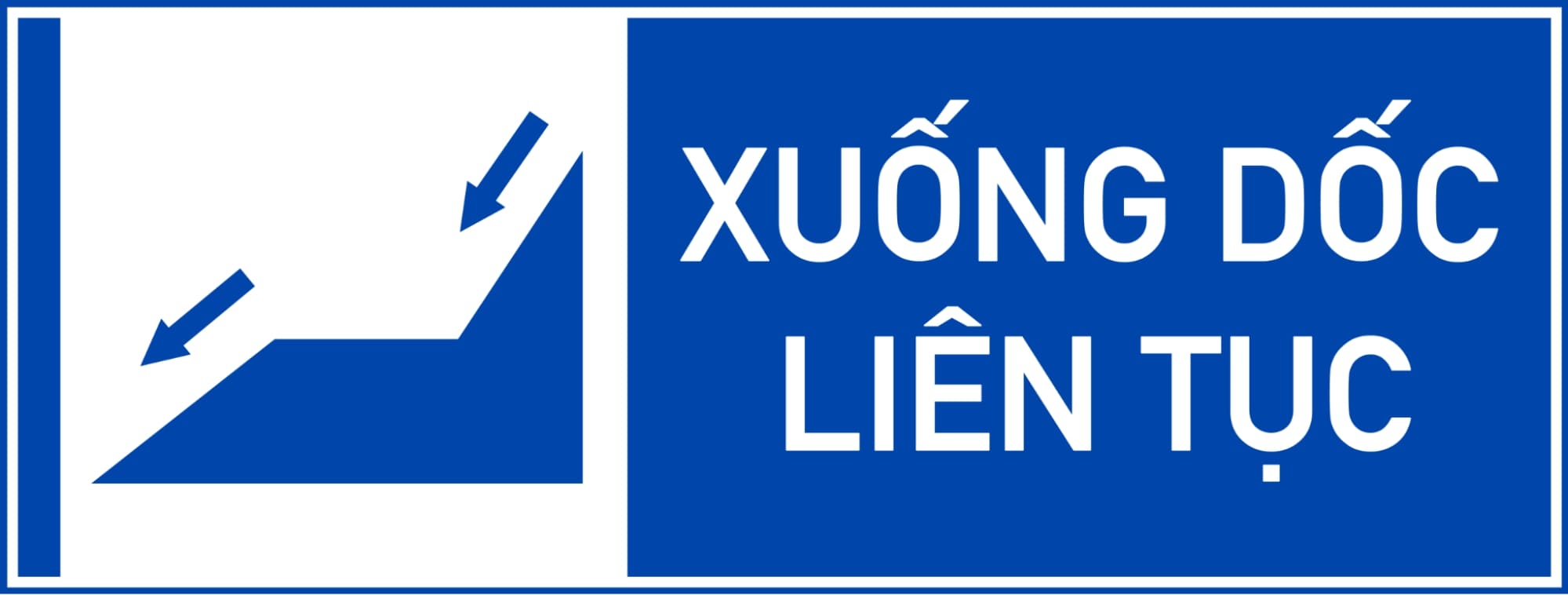 Biển báo chỉ dẫn trên đường ô tô không phải là đường cao tốc I445h