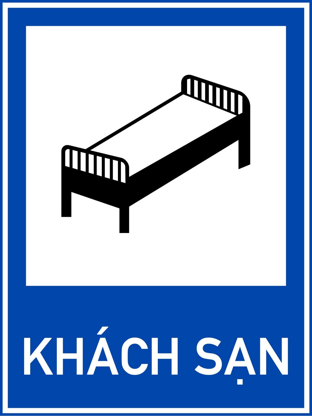 Biển báo chỉ dẫn trên đường ô tô không phải là đường cao tốc I432