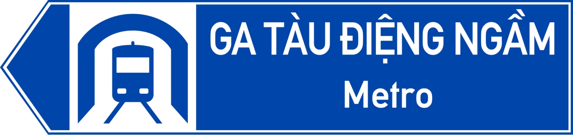 Biển báo chỉ dẫn trên đường ô tô không phải là đường cao tốc I444k